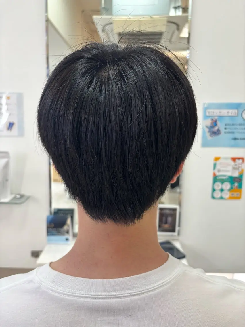 ショート カット メンズモデル募集/ 加藤のヘアスタイル