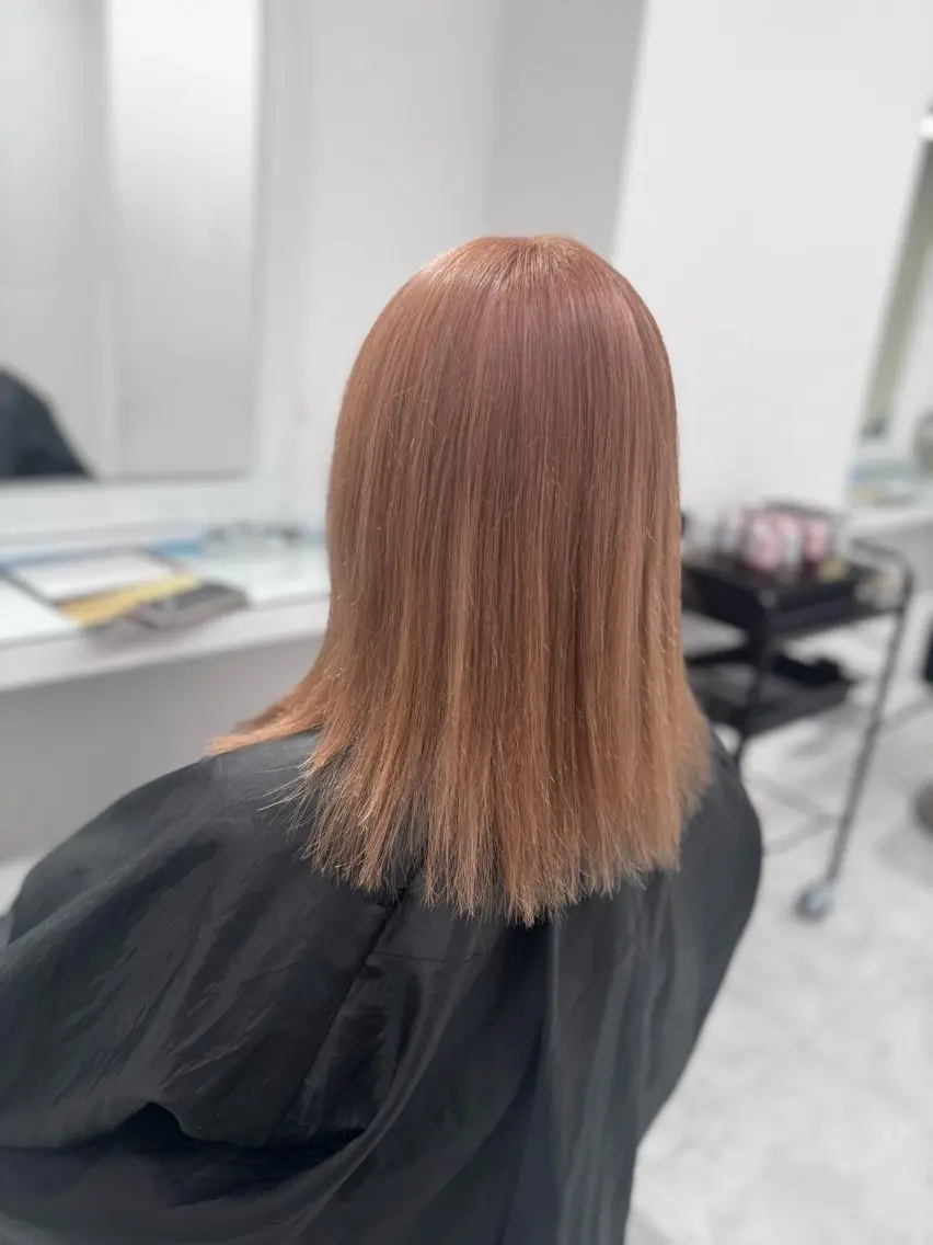 ロング カラー ヘアアレンジ 透け上品ハイトーン 職人ゆうと🤍のヘアスタイル