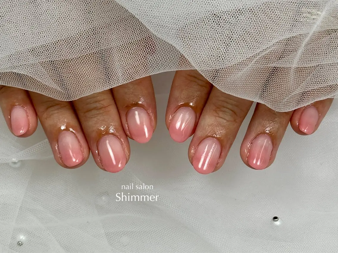 ネイル ハンドネイル Shimmer Eriのネイルデザイン