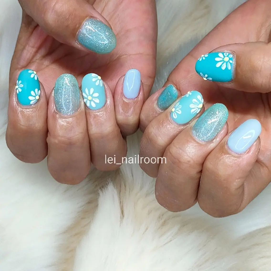 ネイル lei🌼 nailroomのネイルデザイン