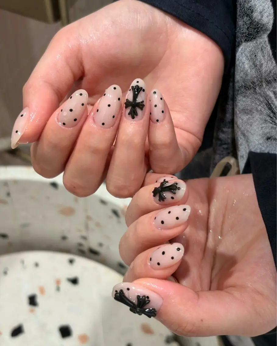 ネイル ジェルネイル ハート キラキラネイル 韓国ネイル マグネットネイル ハンドネイル AM Nail Tokyoのネイルデザイン