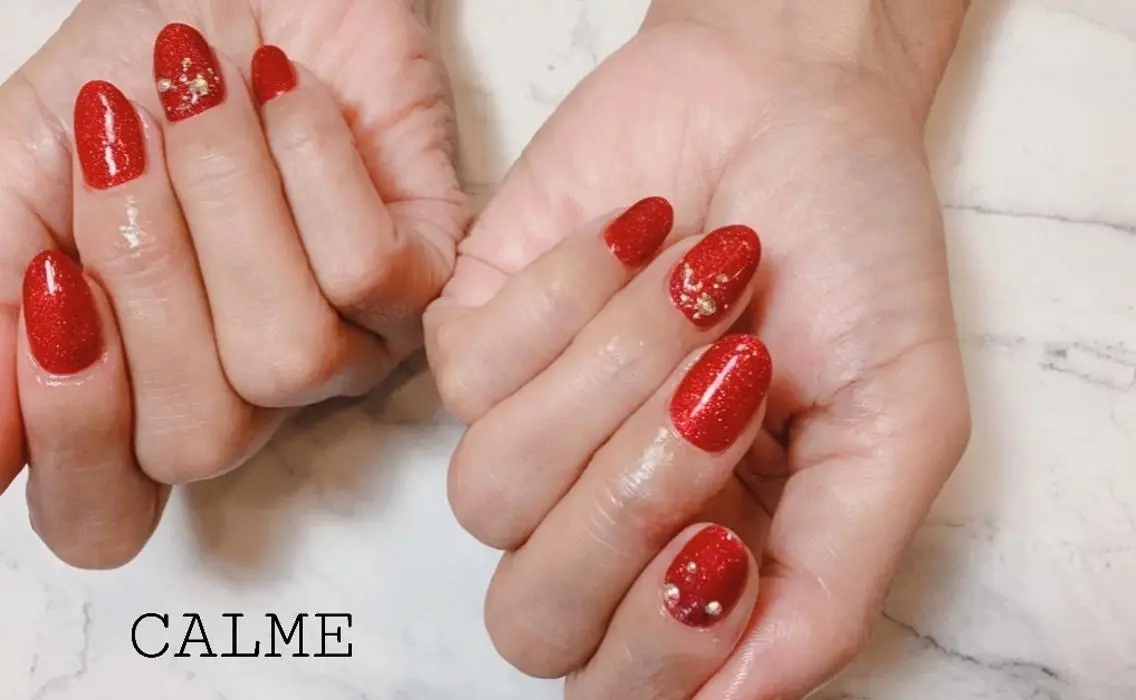 ネイル ハンドネイル CALME ♡のネイルデザイン