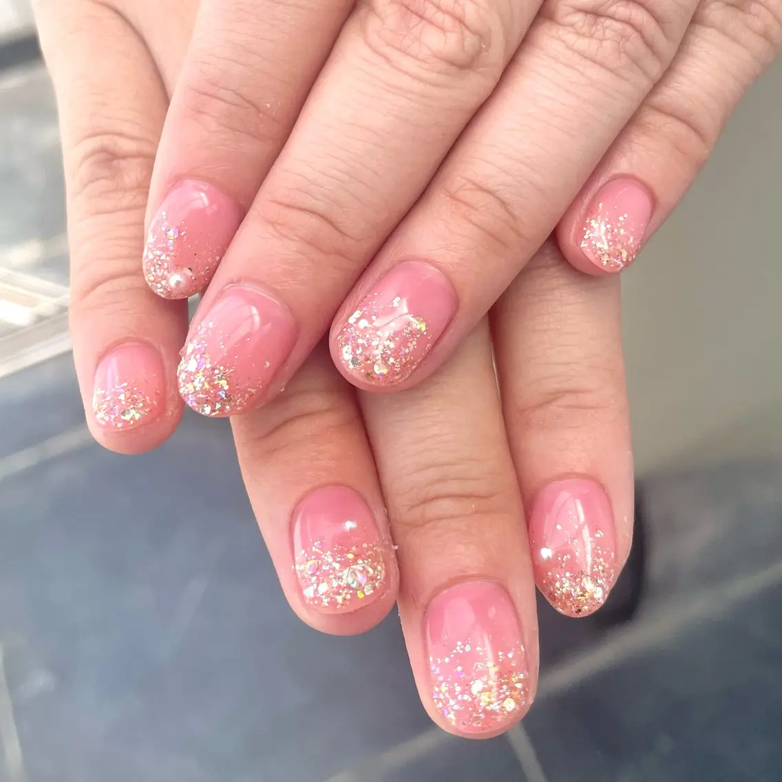 ネイル ハンドネイル Nail ヌシん家 AKANEのネイルデザイン