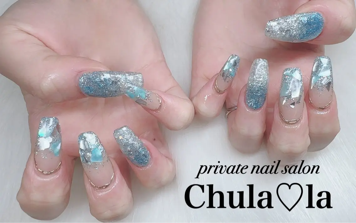 ネイル ハンドネイル Chula♡la 豊見城市高安のネイルデザイン