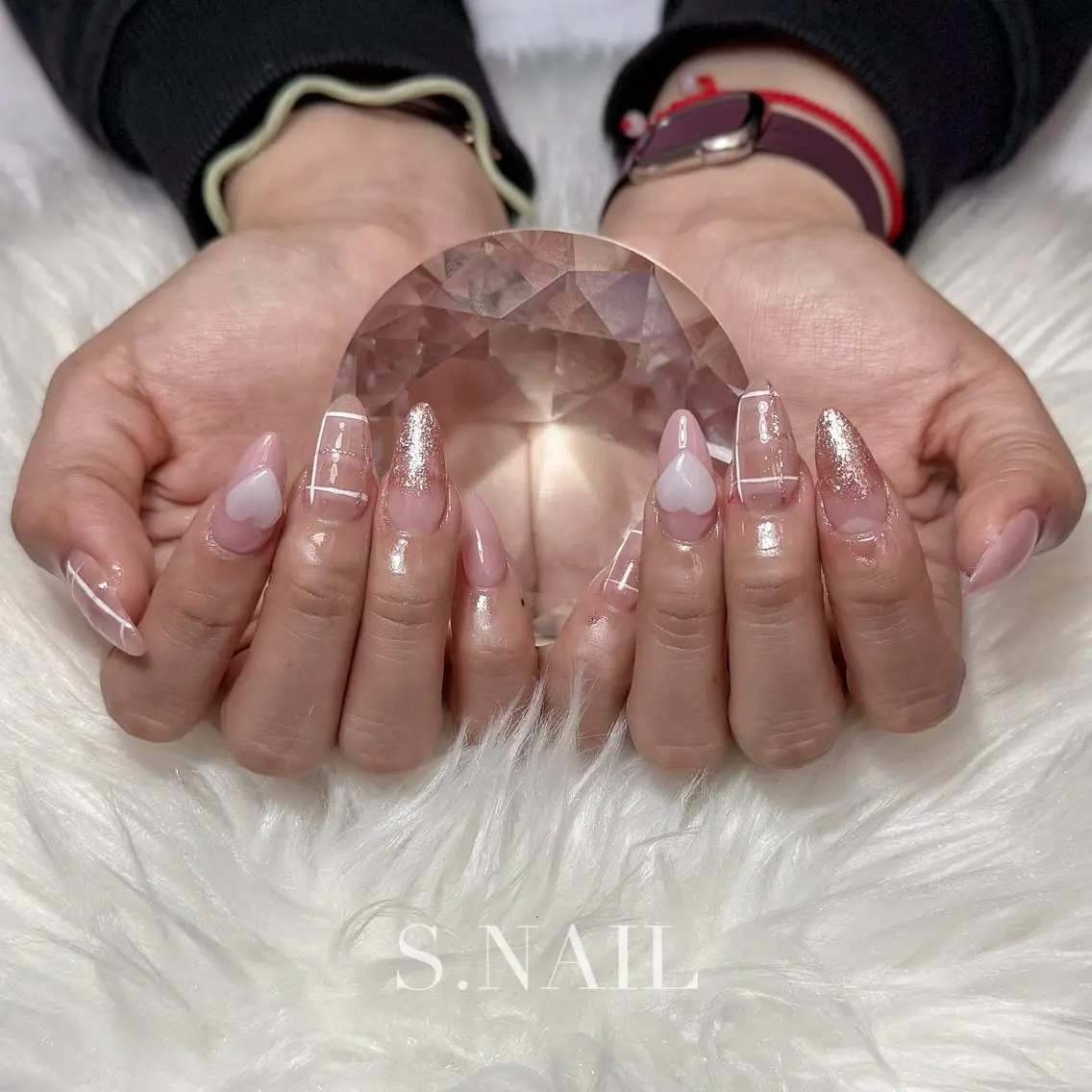 ネイル ハンドネイル S.NAIL Suuのネイルデザイン