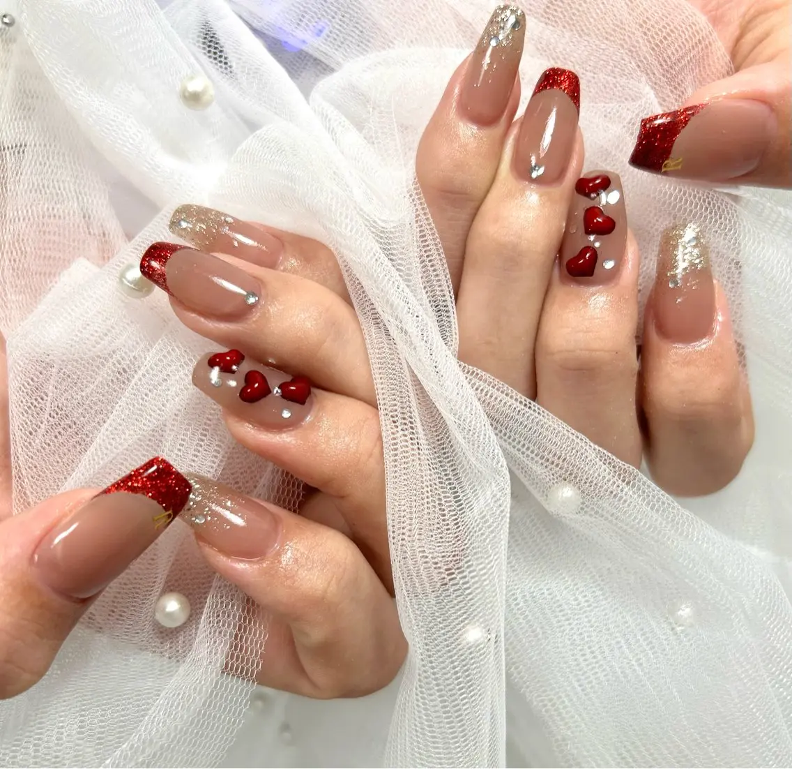 ネイル Bonheur_ MAIKOのネイルデザイン