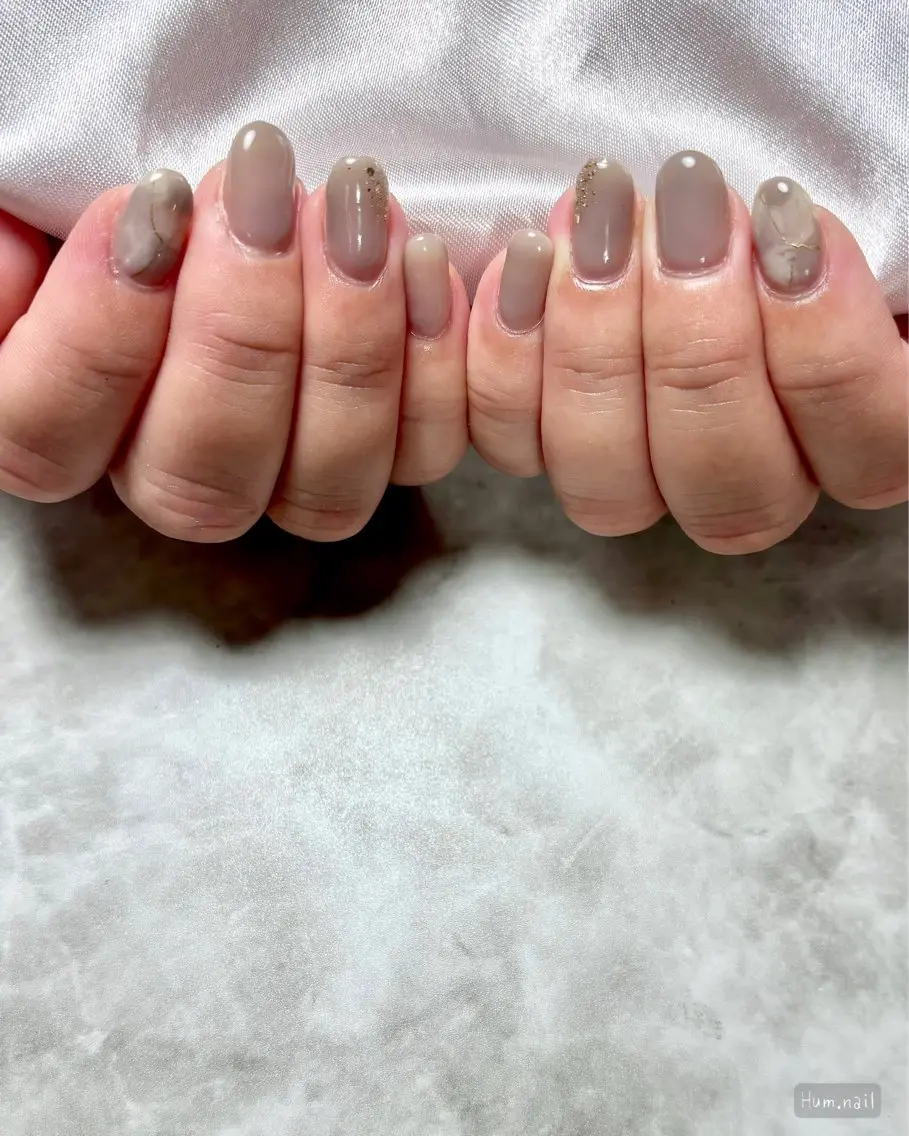 ネイル ハンドネイル Hum.nail (はむ.ねいる)のネイルデザイン