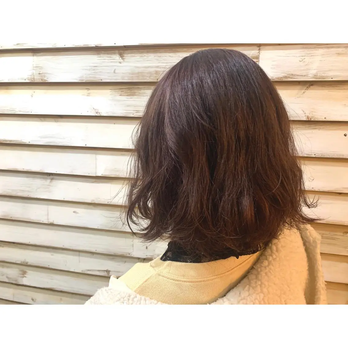 ショート カラー ヘアアレンジ 蔵前🫧韓国風レイヤ ーカット🫧KAHOのヘアスタイル