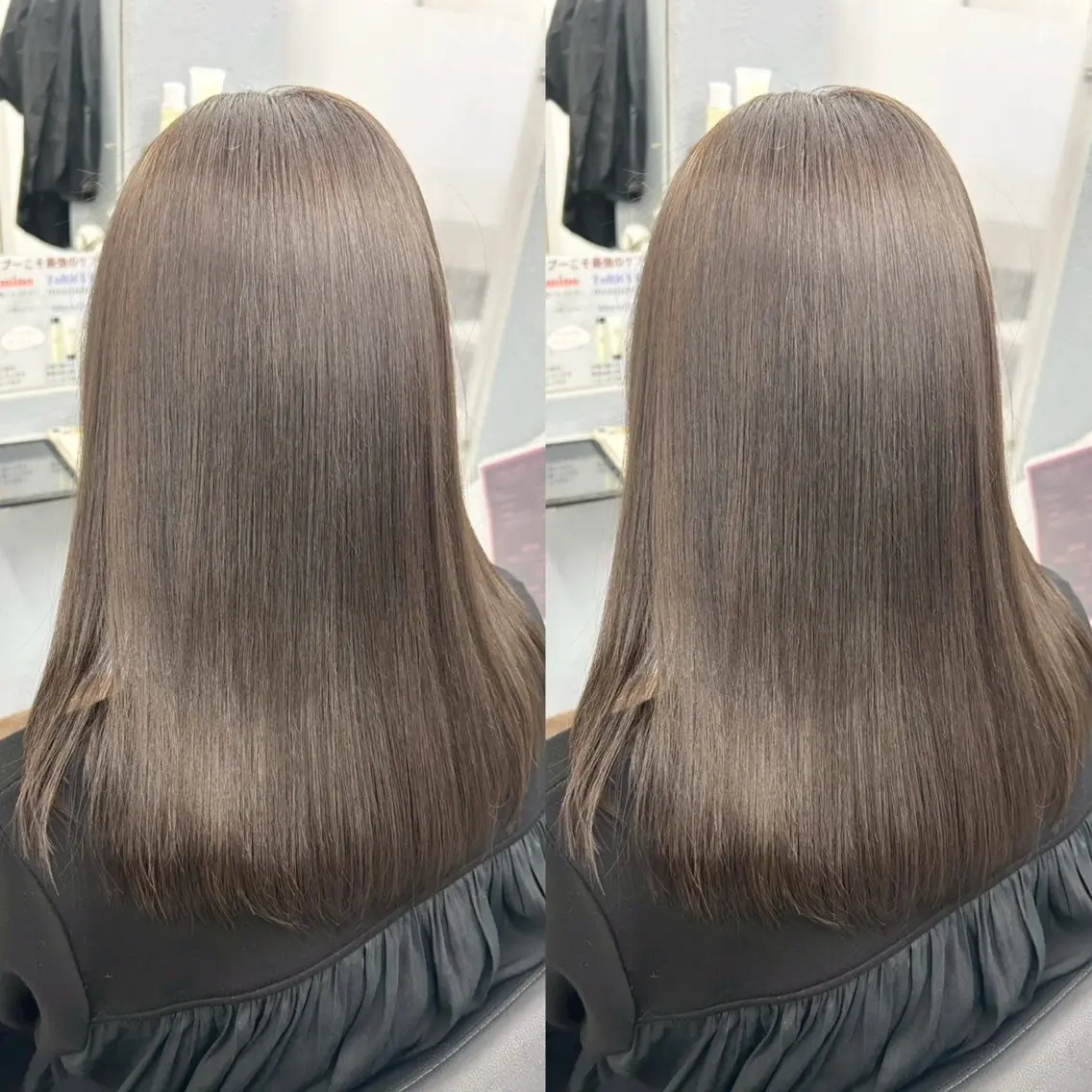【👗ロング(鎖骨下)の方👗】カット➕1step🧴🫧6月27日限定クーポンの写真