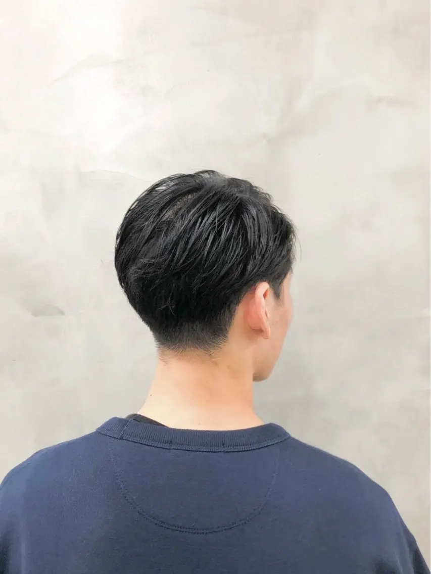 ショート カラー メンズ カット トリートメント 💈メンズカット💈 No.1💈坂元のヘアスタイル