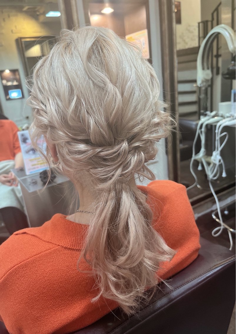 ヘアアレンジ Maya /天王寺/阿倍野のヘアスタイル