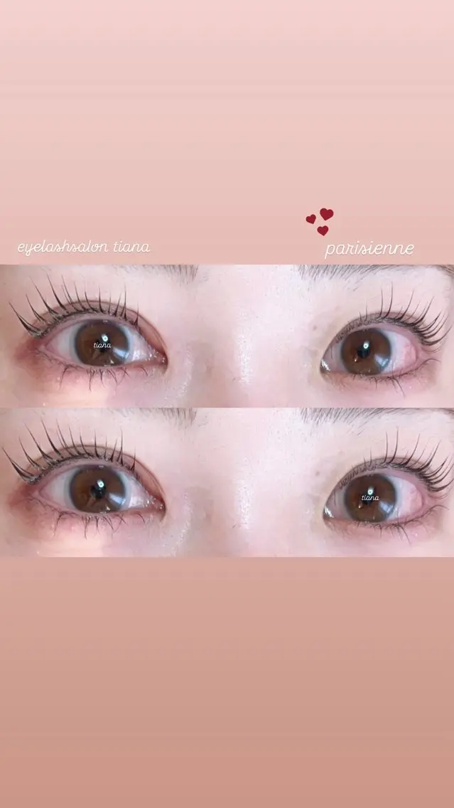 マツエク・マツパ マツパ ♡tiana juna˖ ࣪⊹のマツエク・マツパデザイン