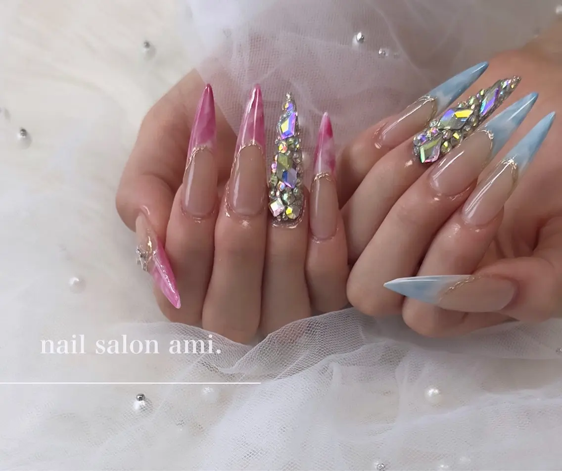 ネイル ハンドネイル nail salon amiのネイルデザイン