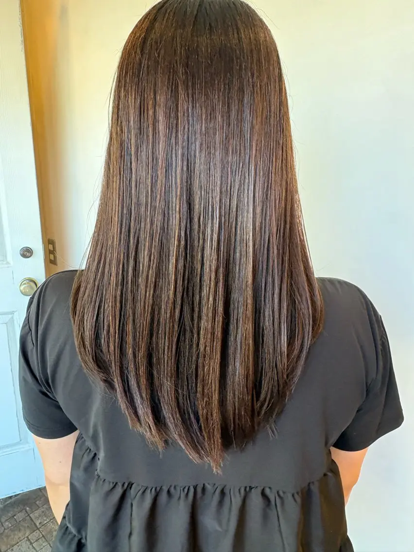 ロング ロング 大坪 拓哉のヘアスタイル