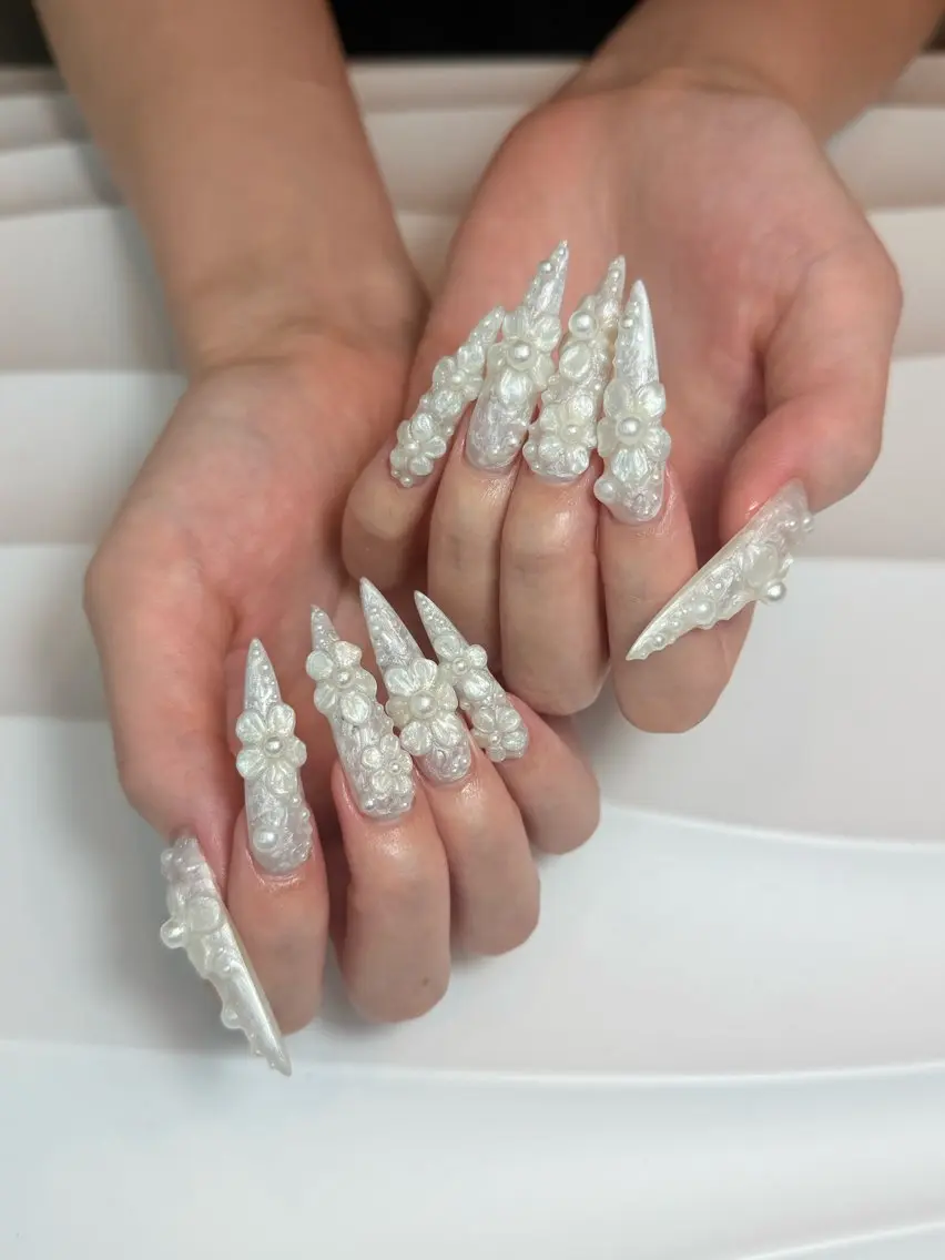 ネイル ハンドネイル The 1989 Nail Salonのネイルデザイン