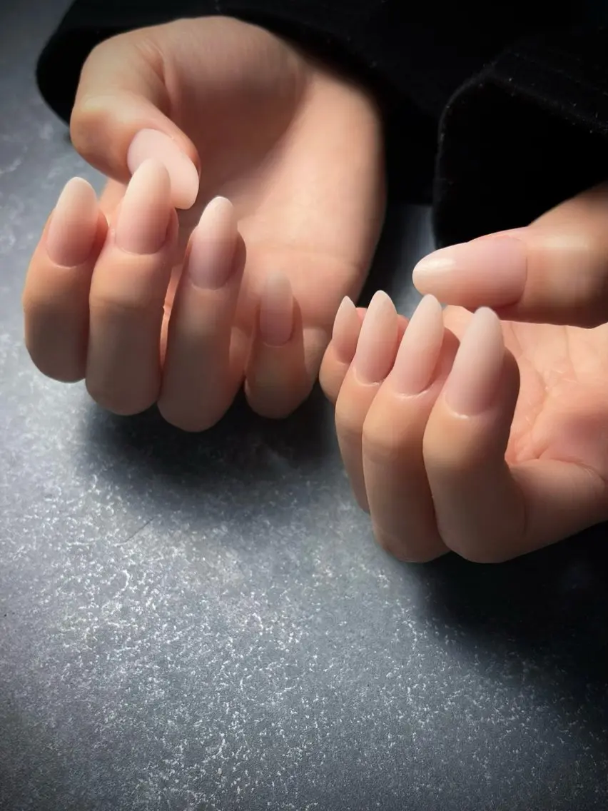 ネイル ワンカラーネイル スカルプネイル シンプルネイル ネイルチップ ハンドネイル YUKO nailのネイルデザイン