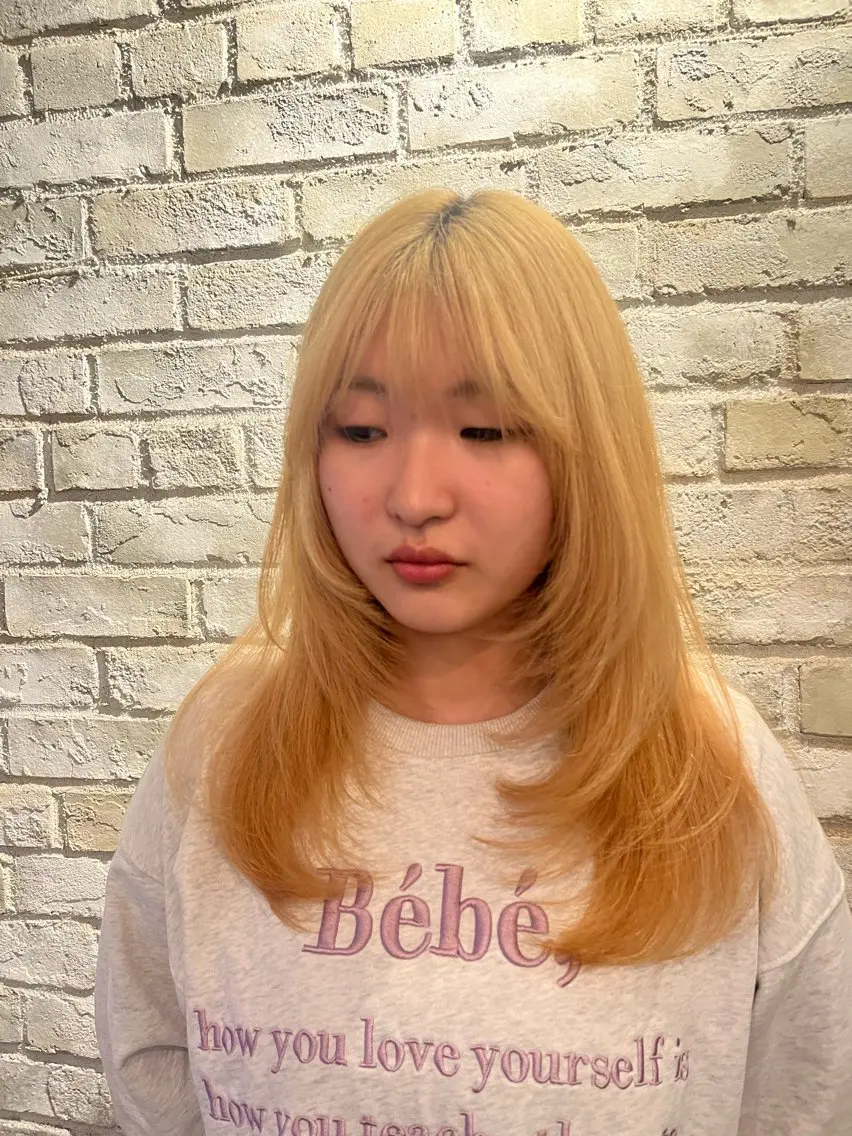 ロング ロングレイヤー レイヤーカット ロング レイヤーカット 🌻AOI🌻のヘアスタイル
