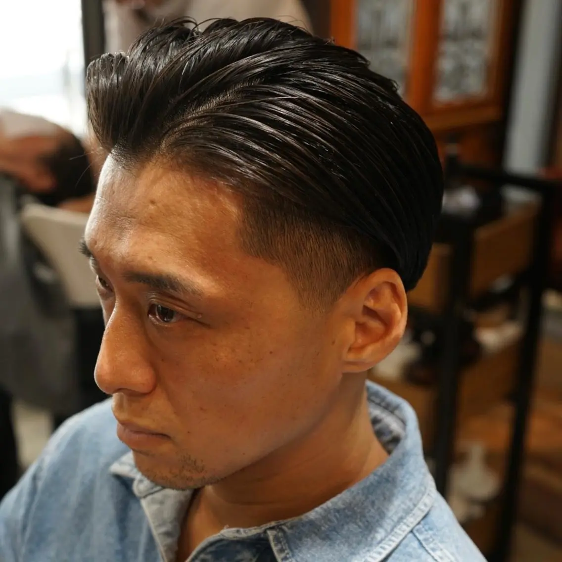 メンズ ビジネス フェードカット スキンフェード 💈AOTA KEISHI💈のヘアスタイル