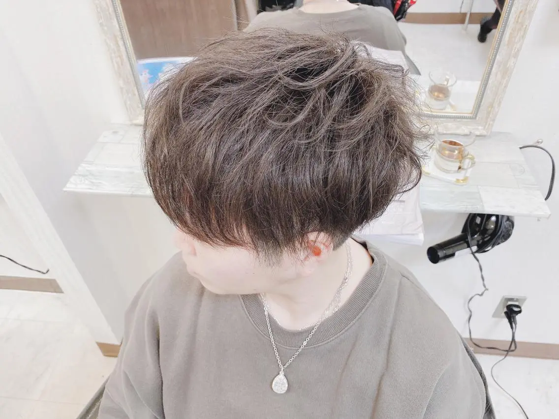 ショート カラー アディクシーカラー 透明感カラー YURI ✨のヘアスタイル