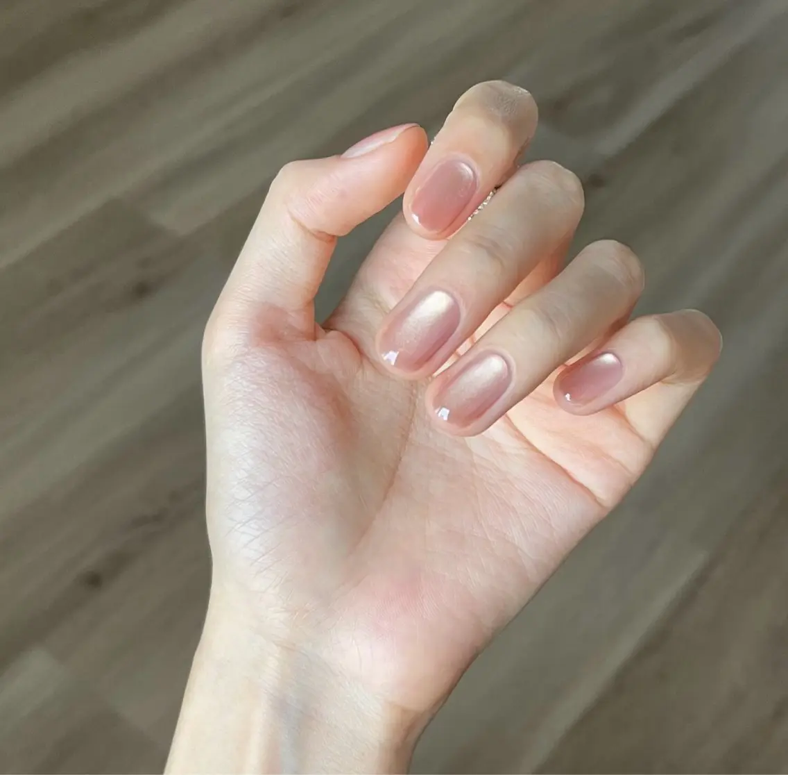 ネイル ハンドネイル H3 Nail Tsuki🦋💙のネイルデザイン