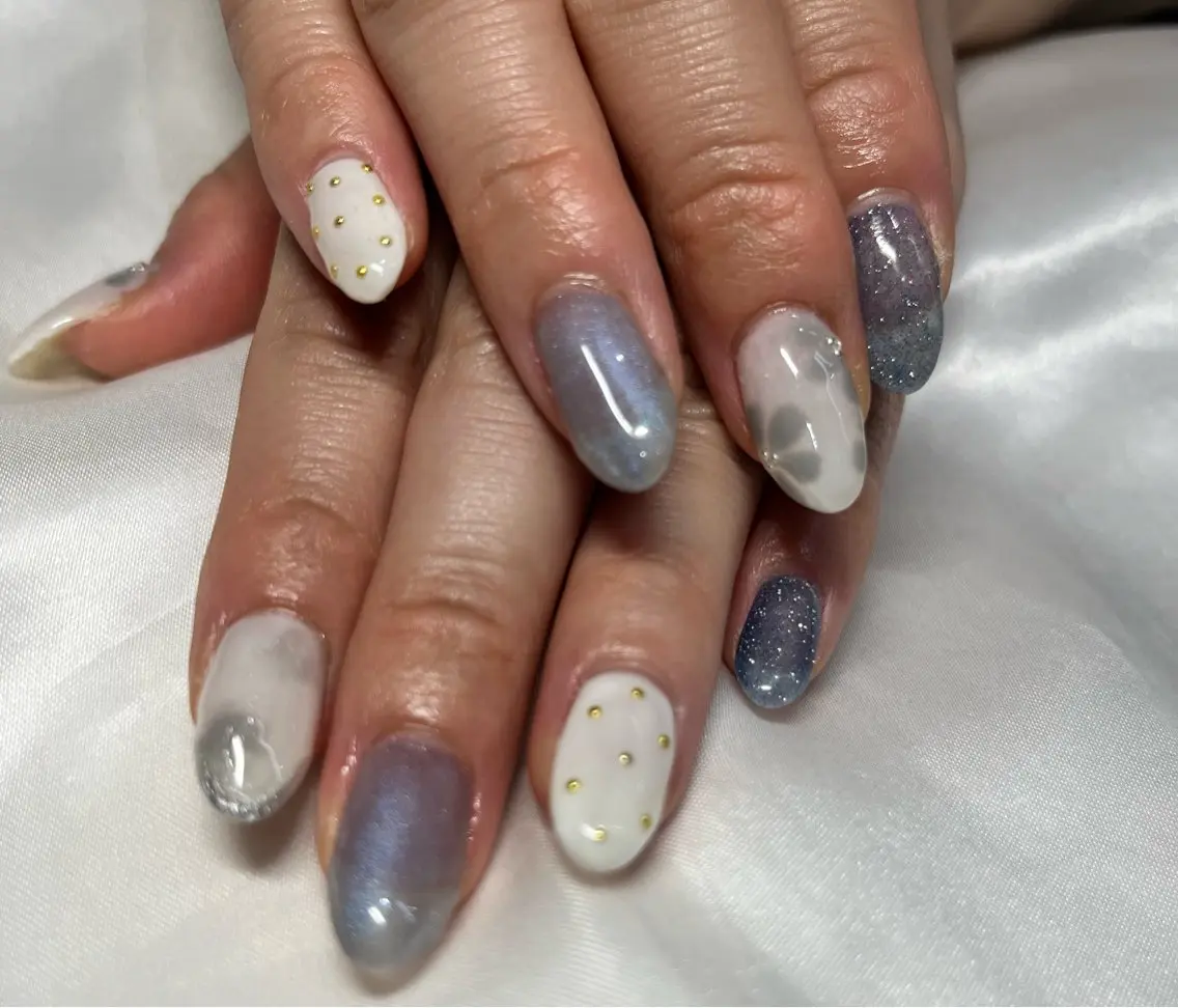ネイル ハンドネイル Nail ecxia ／Reikaのネイルデザイン