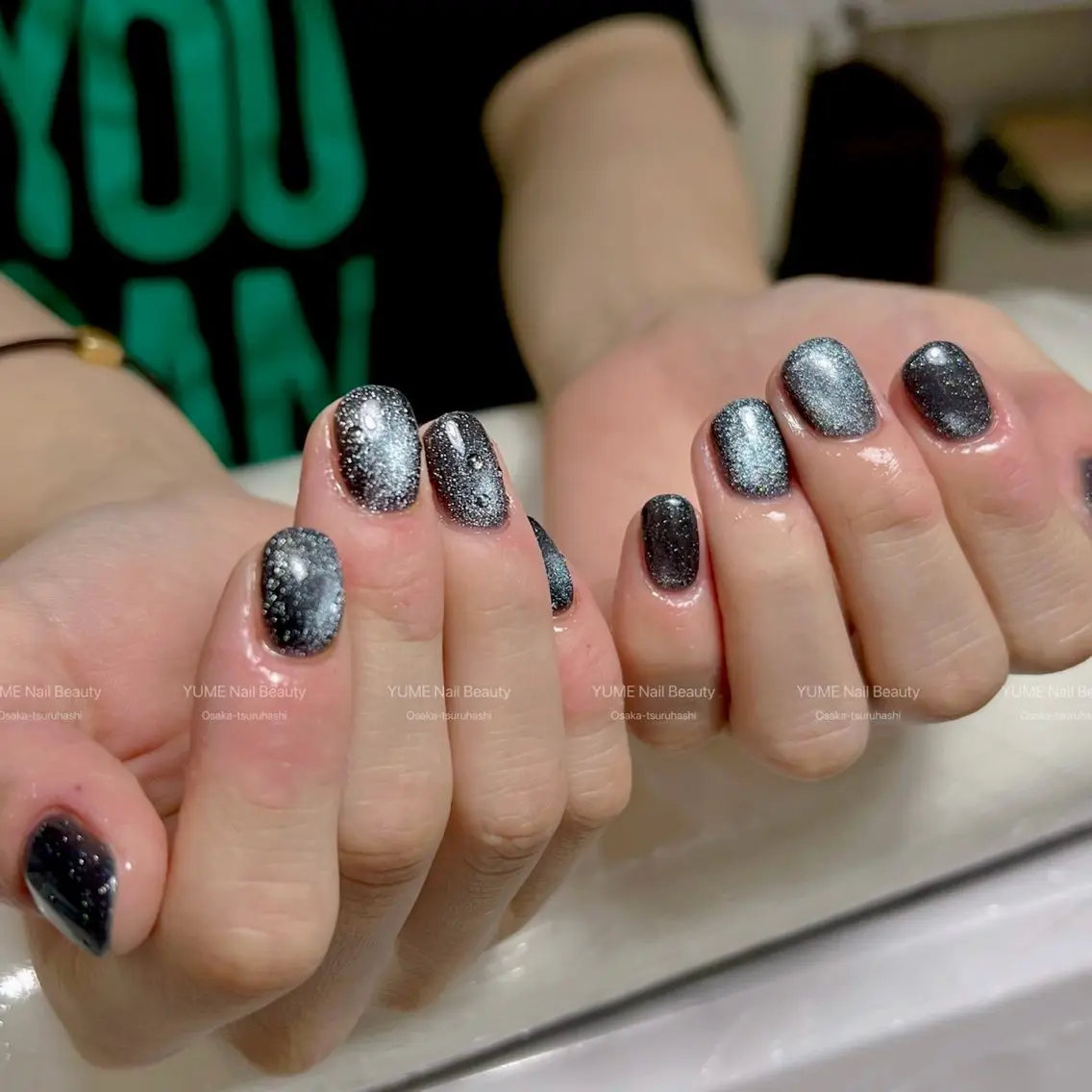 ネイル マグネットネイル CHILL NAILのネイルデザイン