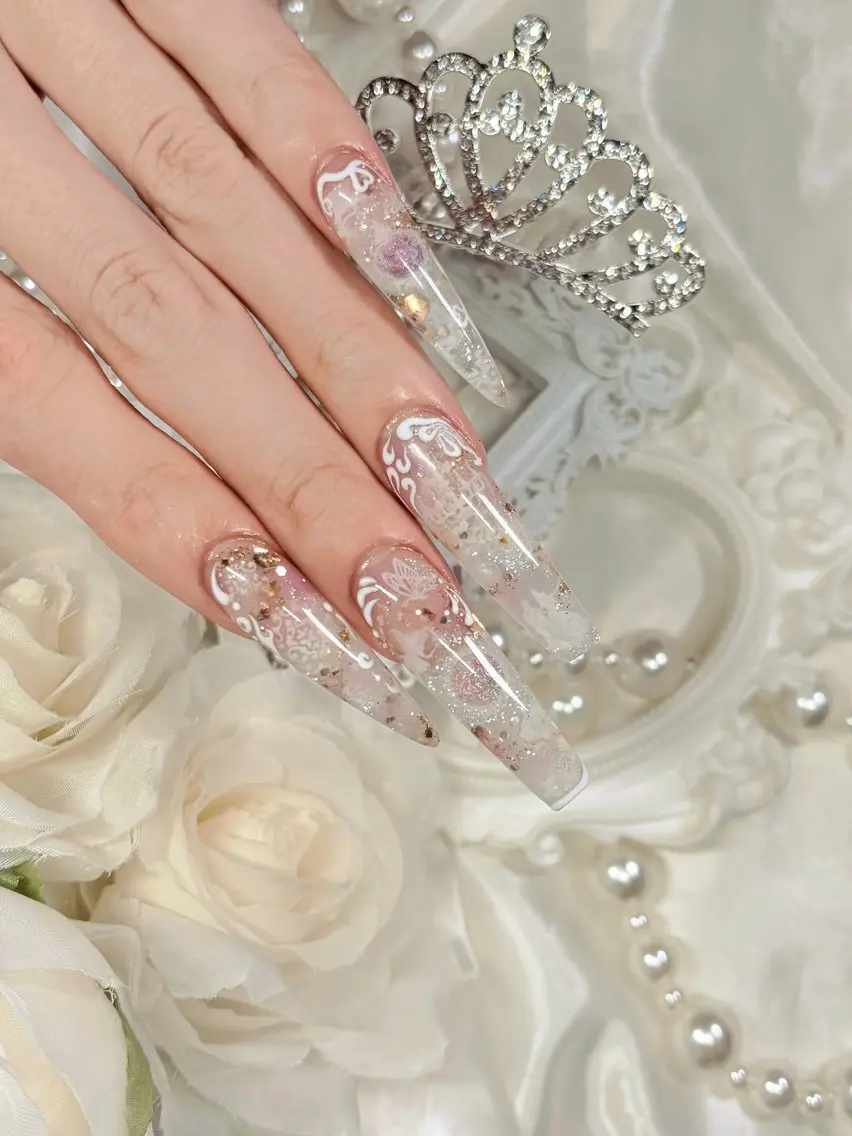 ネイル スカルプネイル Rits Nail 👽HARUTOのネイルデザイン