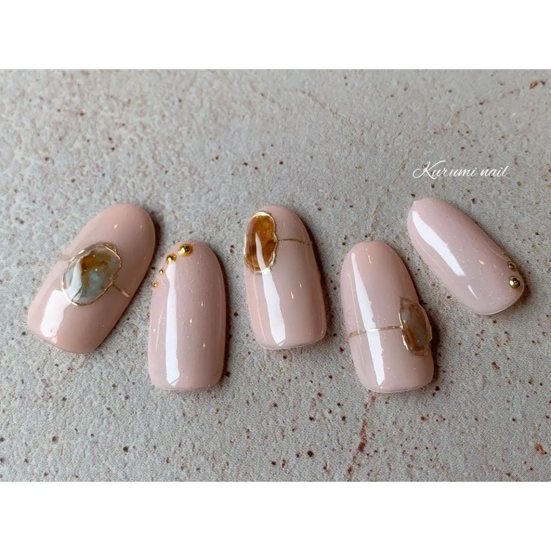 ネイル ハンドネイル Maison noyerのネイルデザイン