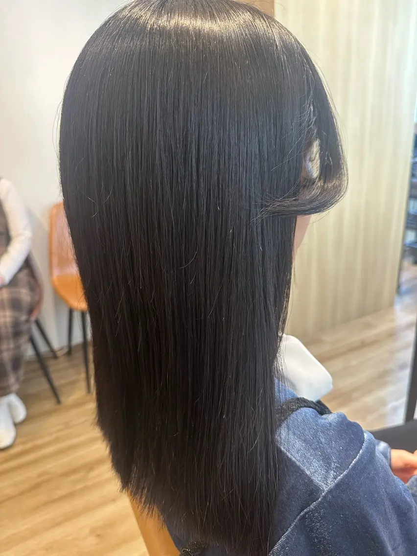ミディアム カラー ヘアカラー トリートメント ✨✂️Nori ✂️✨のヘアスタイル
