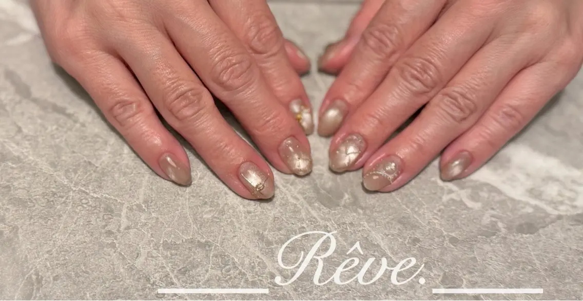 ネイル Reve. 黒澤のネイルデザイン