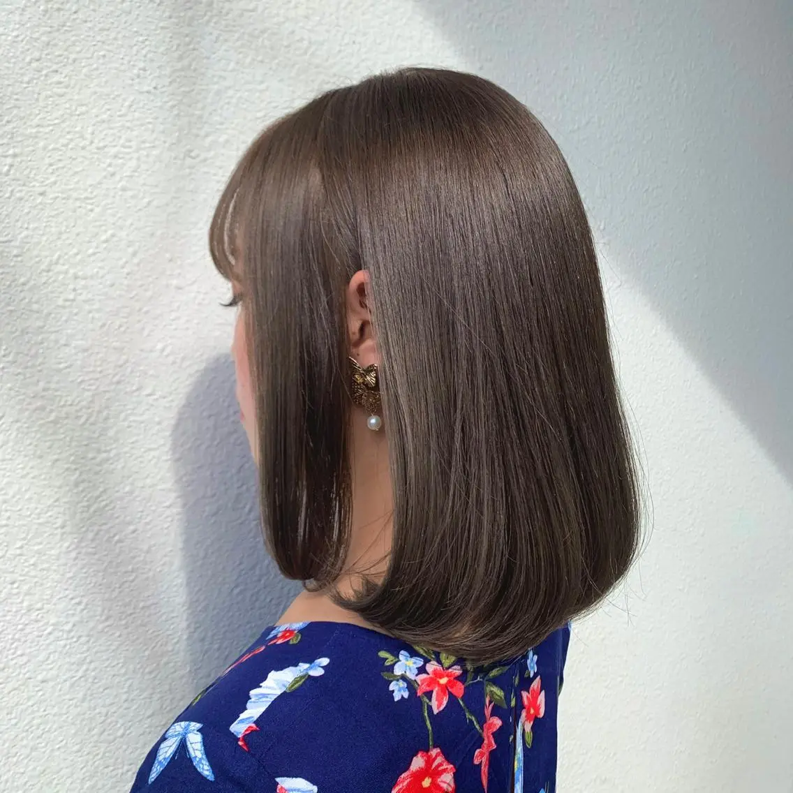 ミディアム カラー ブリーチ koheiのヘアスタイル