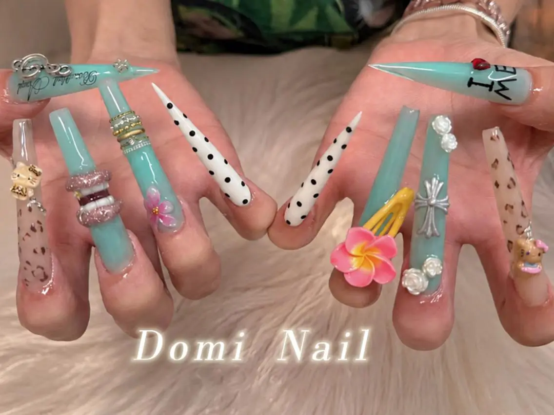 ネイル ハンドネイル Domi Nail Salonのネイルデザイン