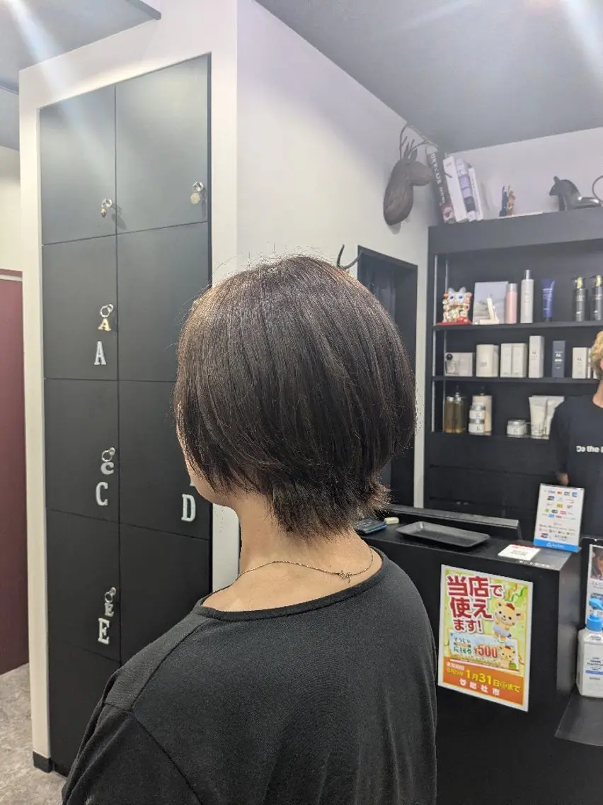 ショート 多田 遥香のヘアスタイル