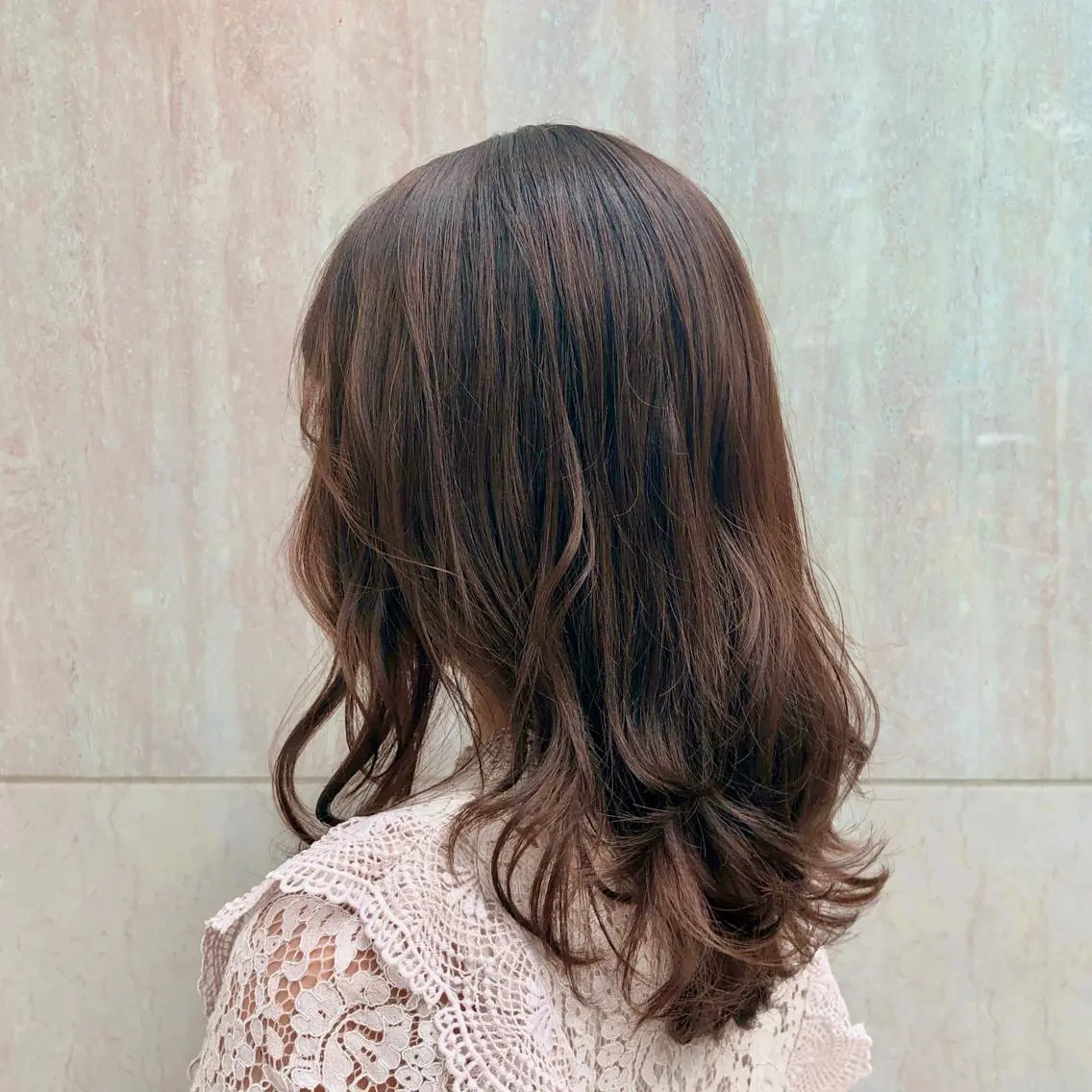 ミディアム BiBi 武田 あやのヘアスタイル