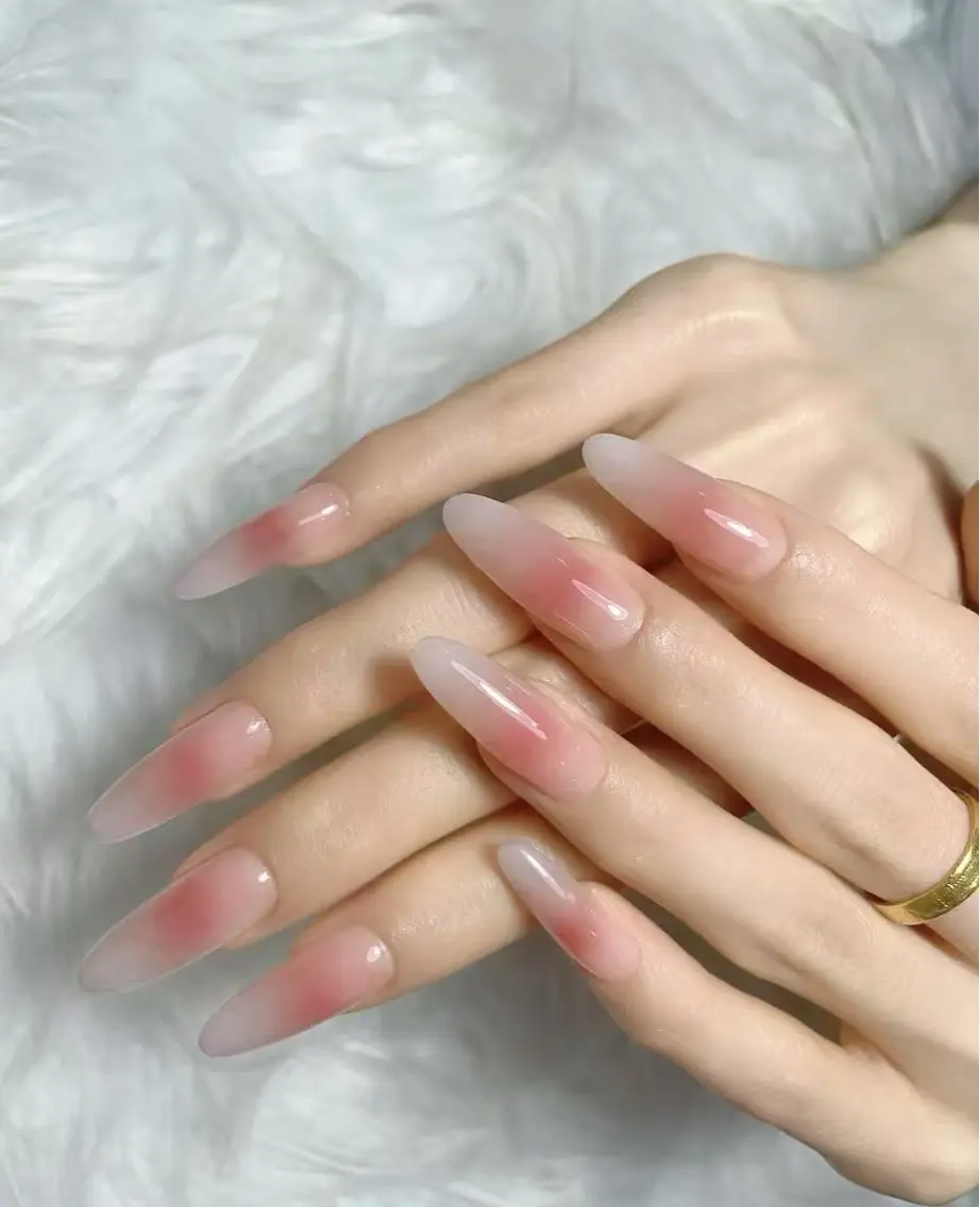 💅人気自爪コース★チークネイル ※初回オフ無料の写真
