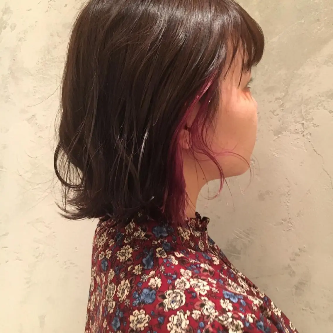 カラー 竹尾 優斗のヘアスタイル