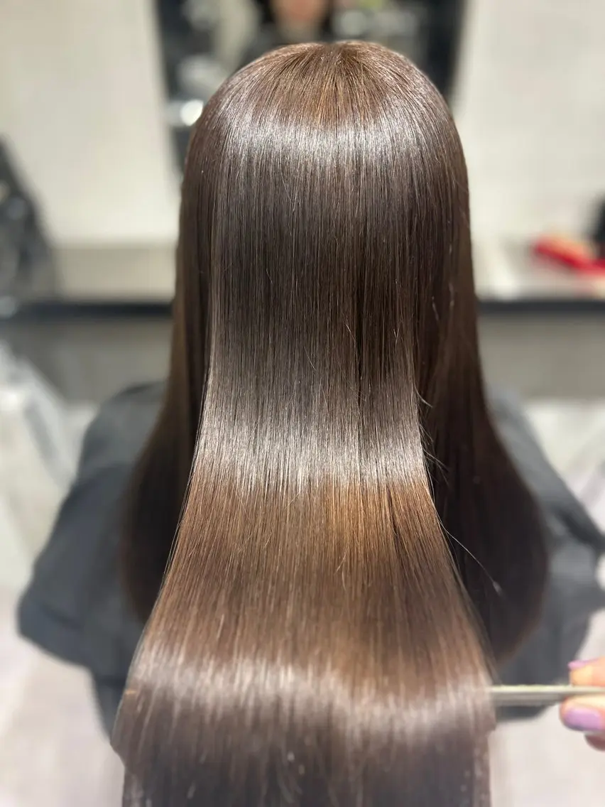 ミディアム カラー トリートメント 🌈ウルトワ水素 髪質改善naru🌈のヘアスタイル