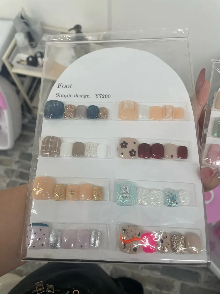ネイル フットネイル Nail Ambra 堀口のネイルデザイン