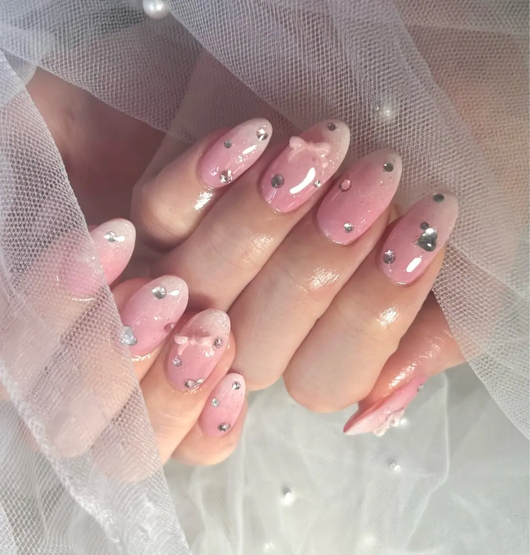 ネイル ハンドネイル きしぞえ まゆのネイルデザイン