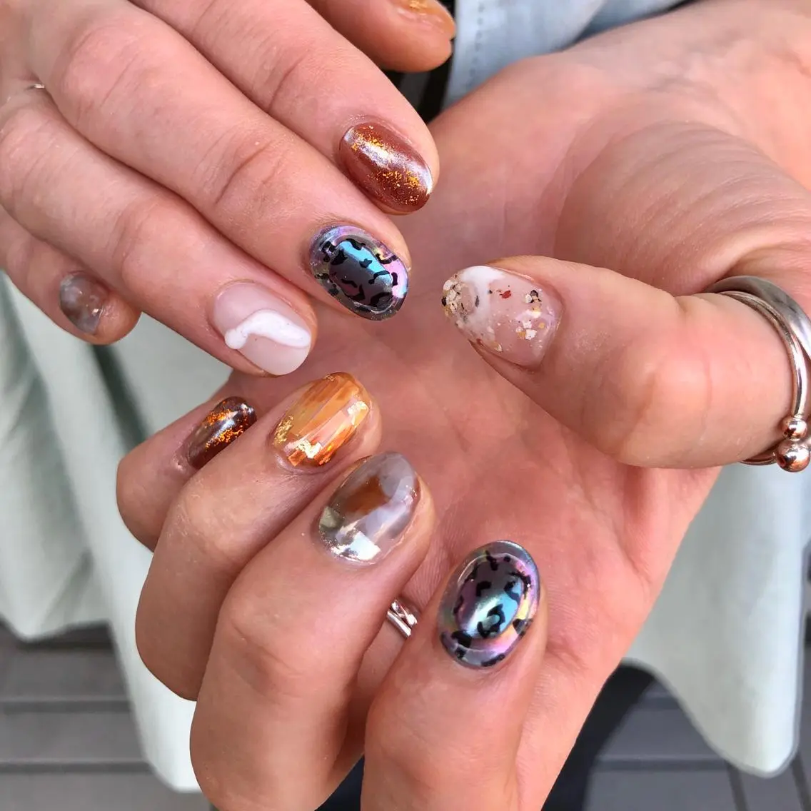 ネイル nail salon Soiréeのネイルデザイン