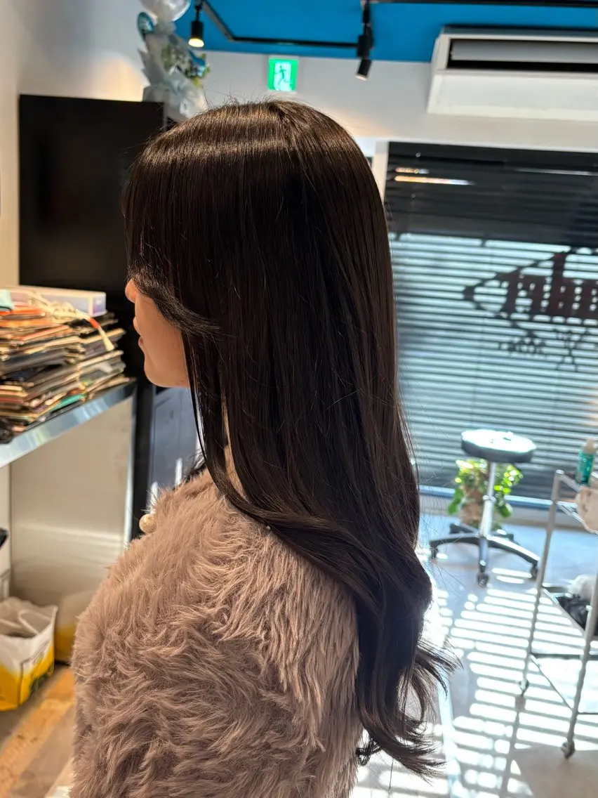 ロング カラー tender🐬 まゆかのヘアスタイル