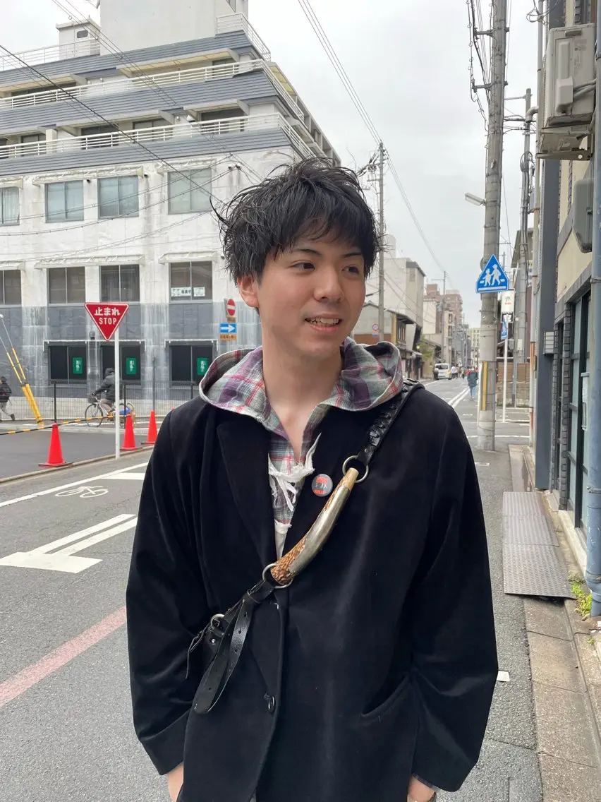 メンズ マツダ レンのヘアスタイル