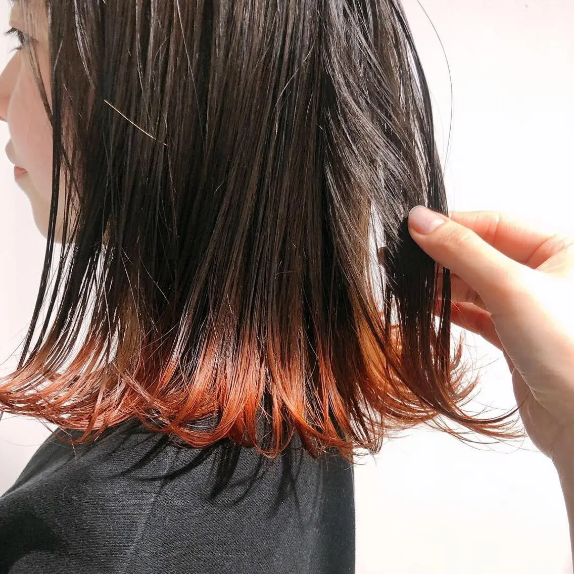 ミディアム カラー ヘアカラー トリートメント ヘアセット ❤️sai❤️ official❤️のヘアスタイル