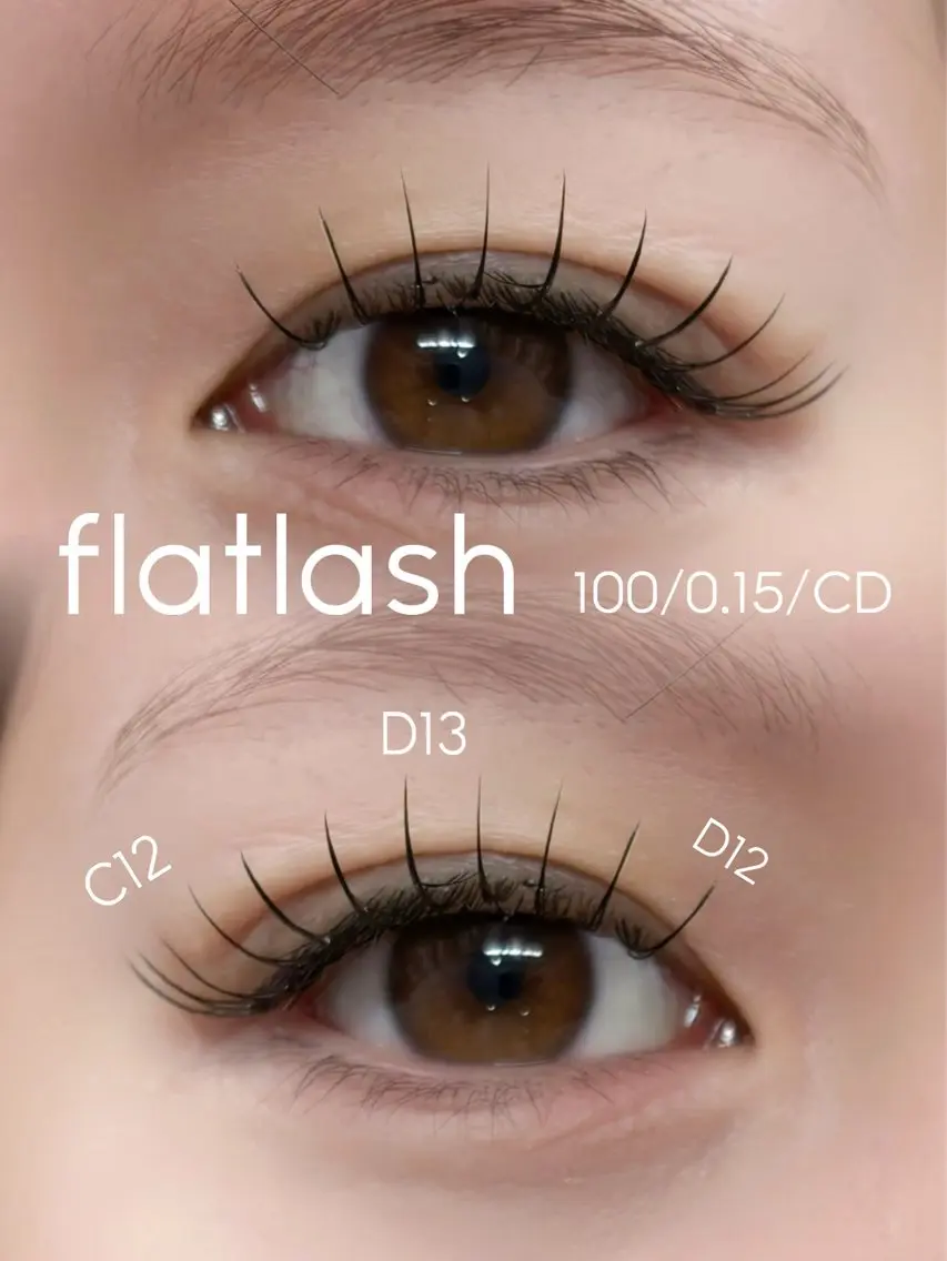 マツエク・マツパ Sweetlash 朝霞台店のマツエク・マツパデザイン