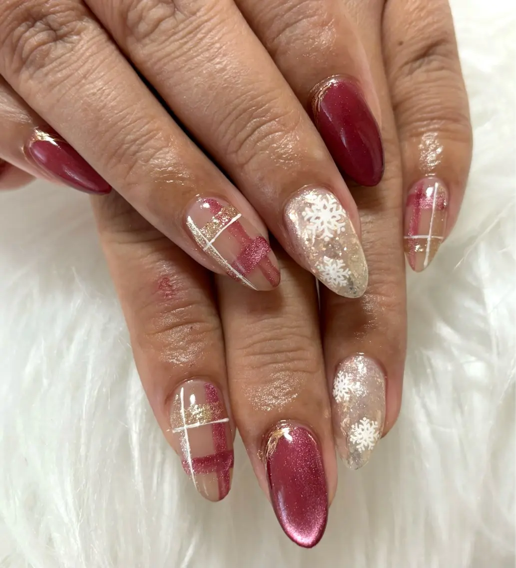 ネイル ハンドネイル nail salon HIRUKANAのネイルデザイン