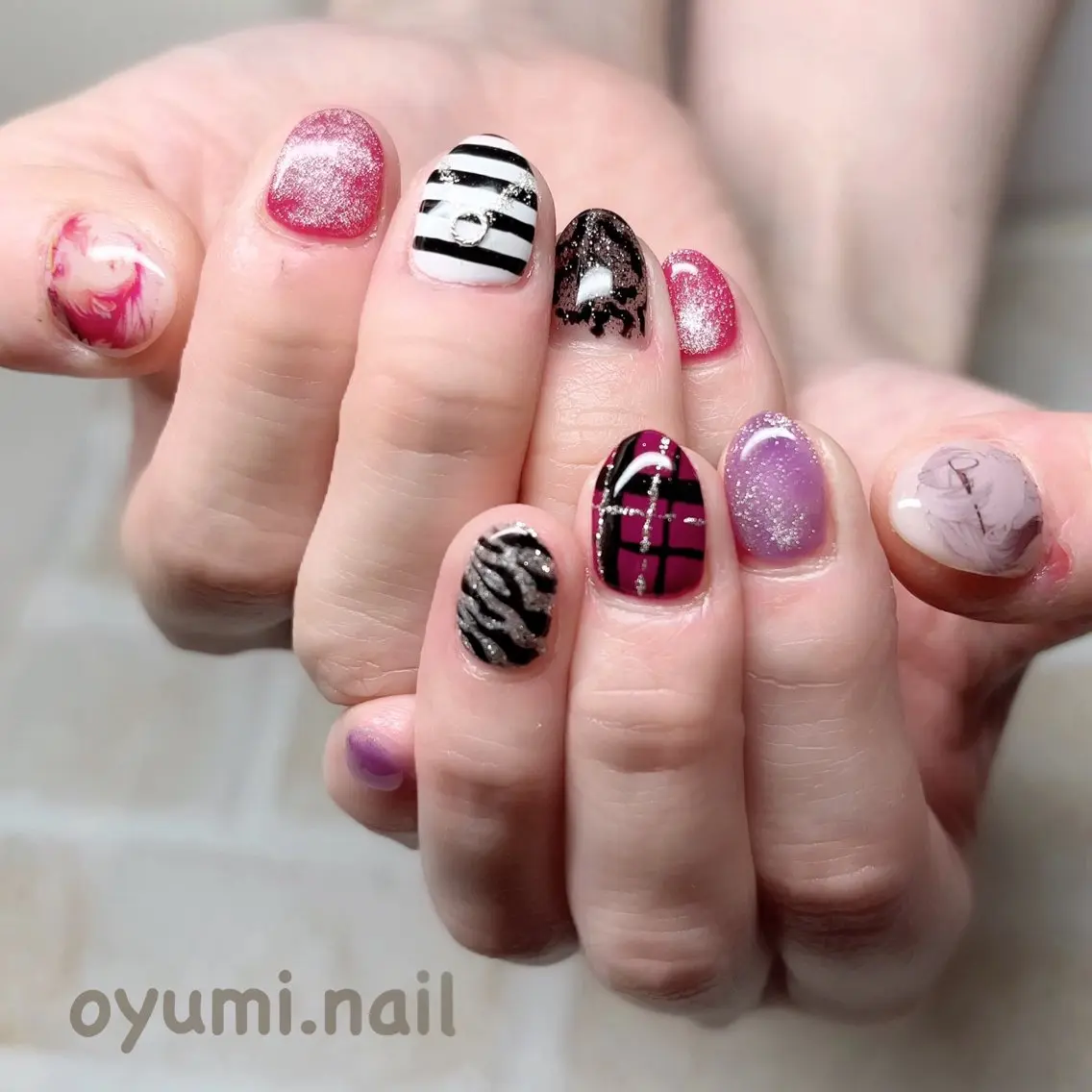 ネイル ハンドネイル takanashi yumiのネイルデザイン