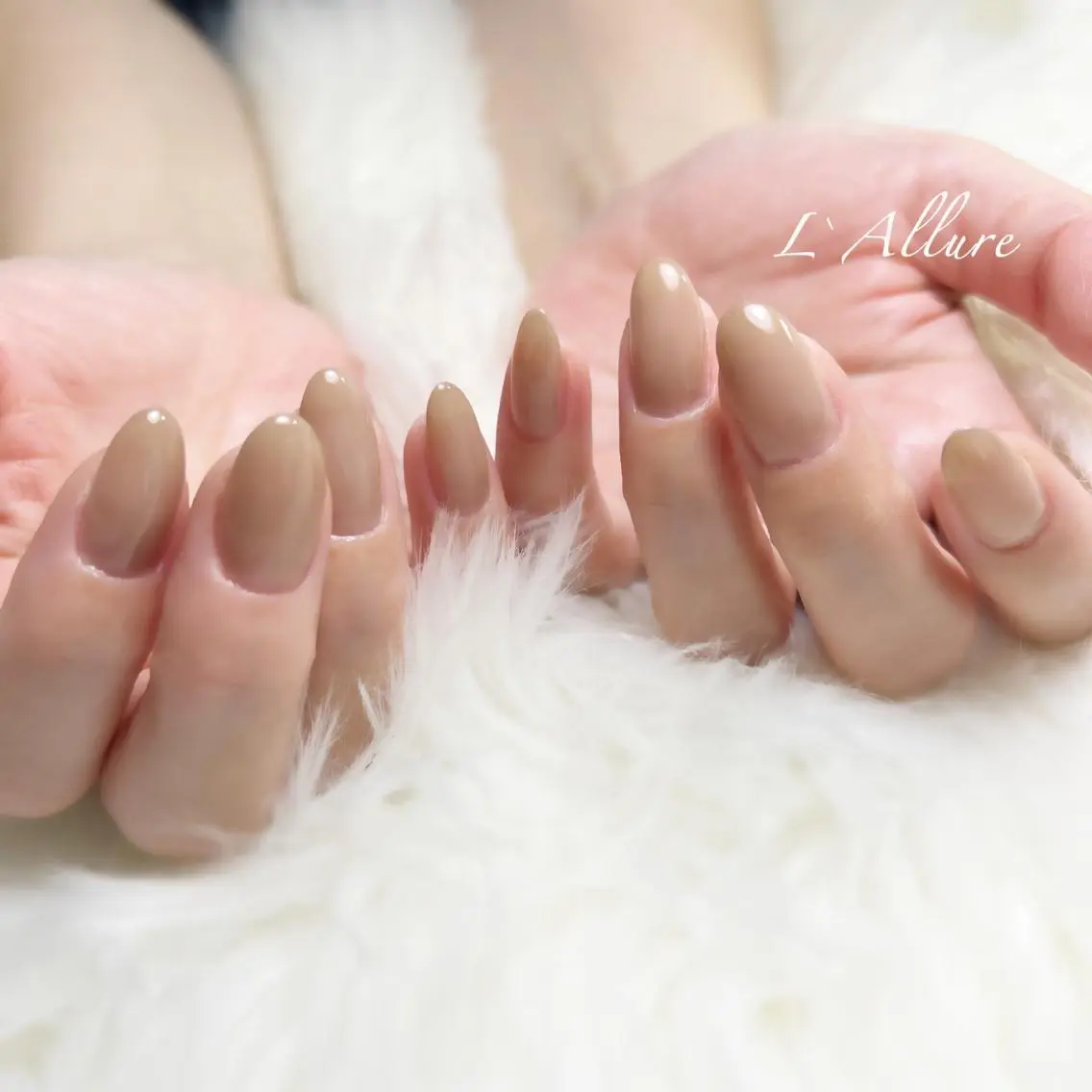 ハンド💅シンプルコース（アート2本込み）他店オフありの写真