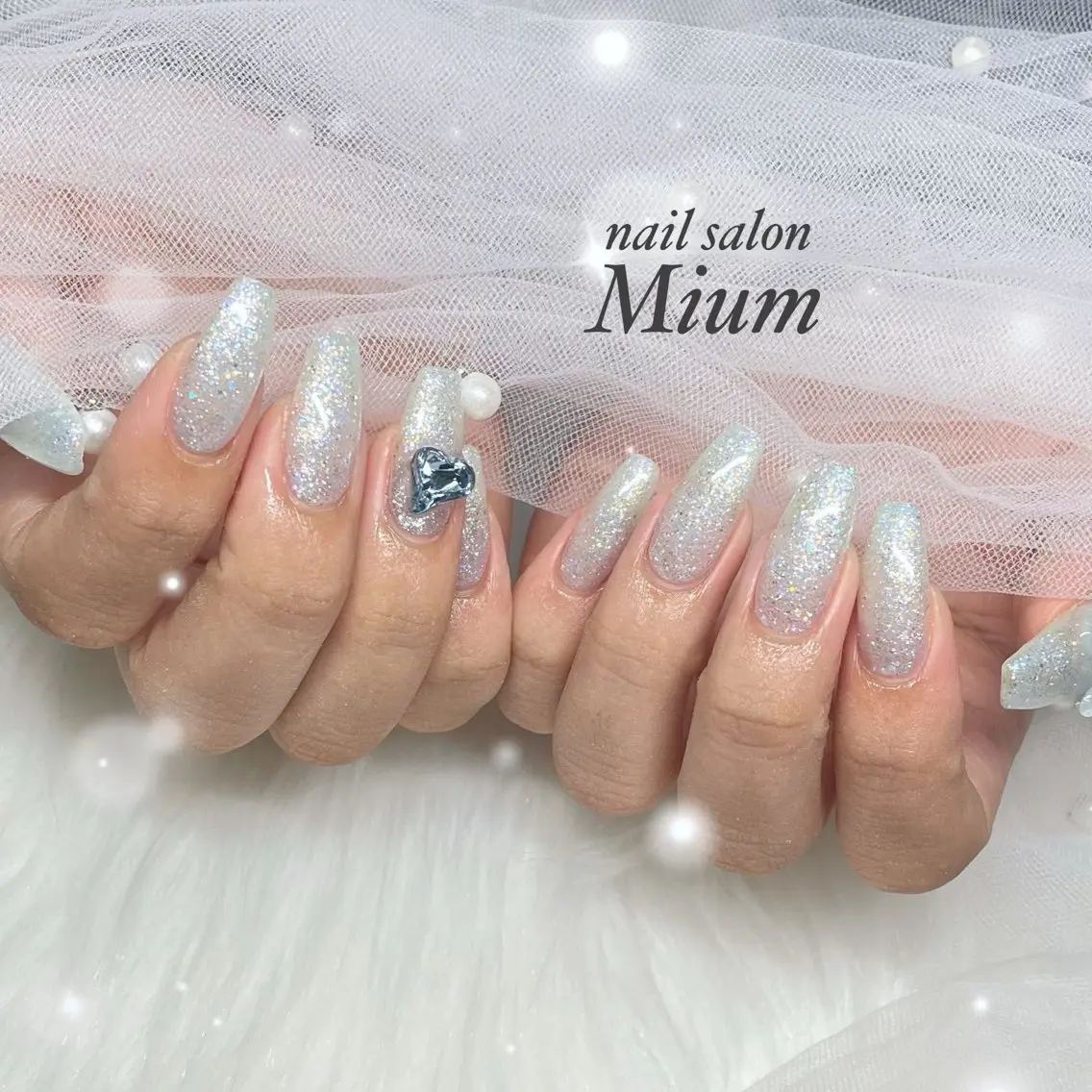 ネイル ハンドネイル nail salon Miumのネイルデザイン