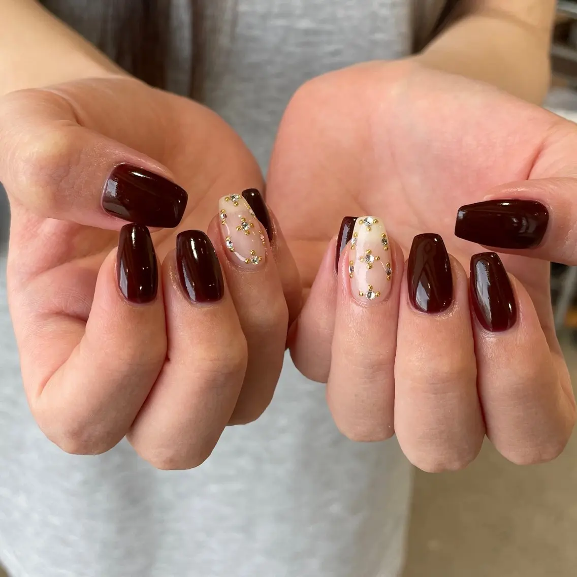 ネイル ハンドネイル フットネイル ennail ayaのネイルデザイン