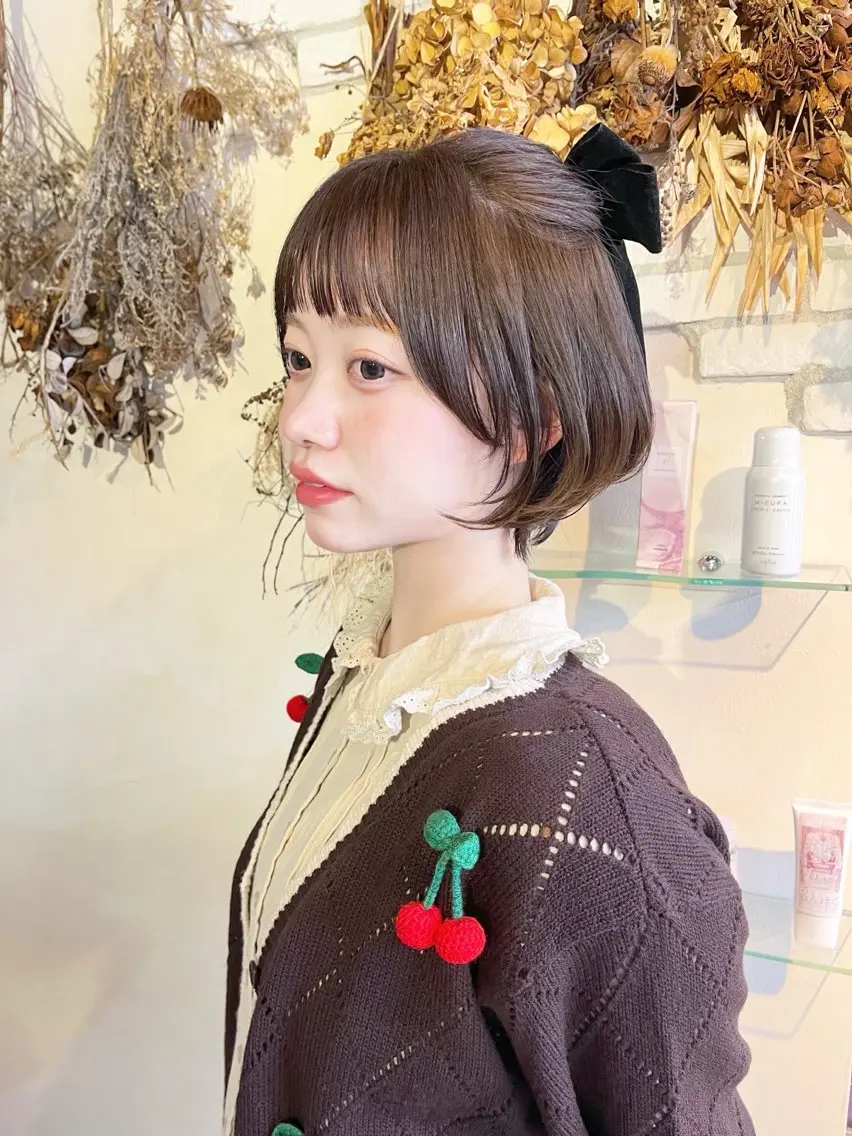 🎀アイドルぱっつん!!前髪カット🎀の写真
